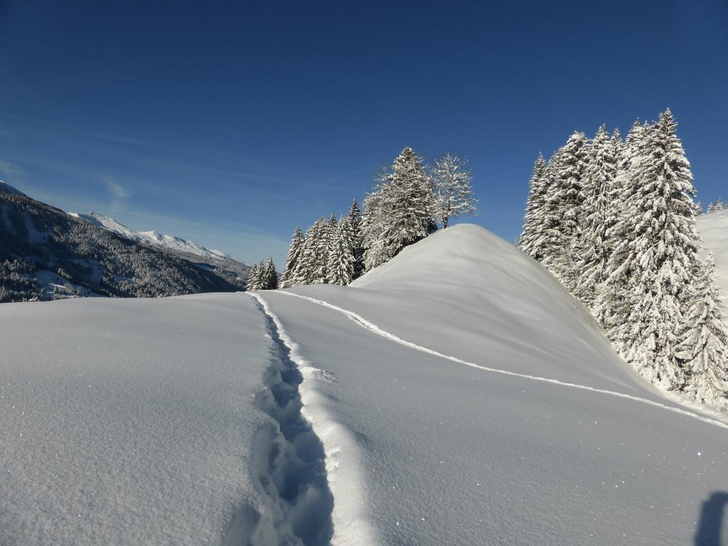 Hotel Berghaus Alpenroesli Klosters Esterno foto