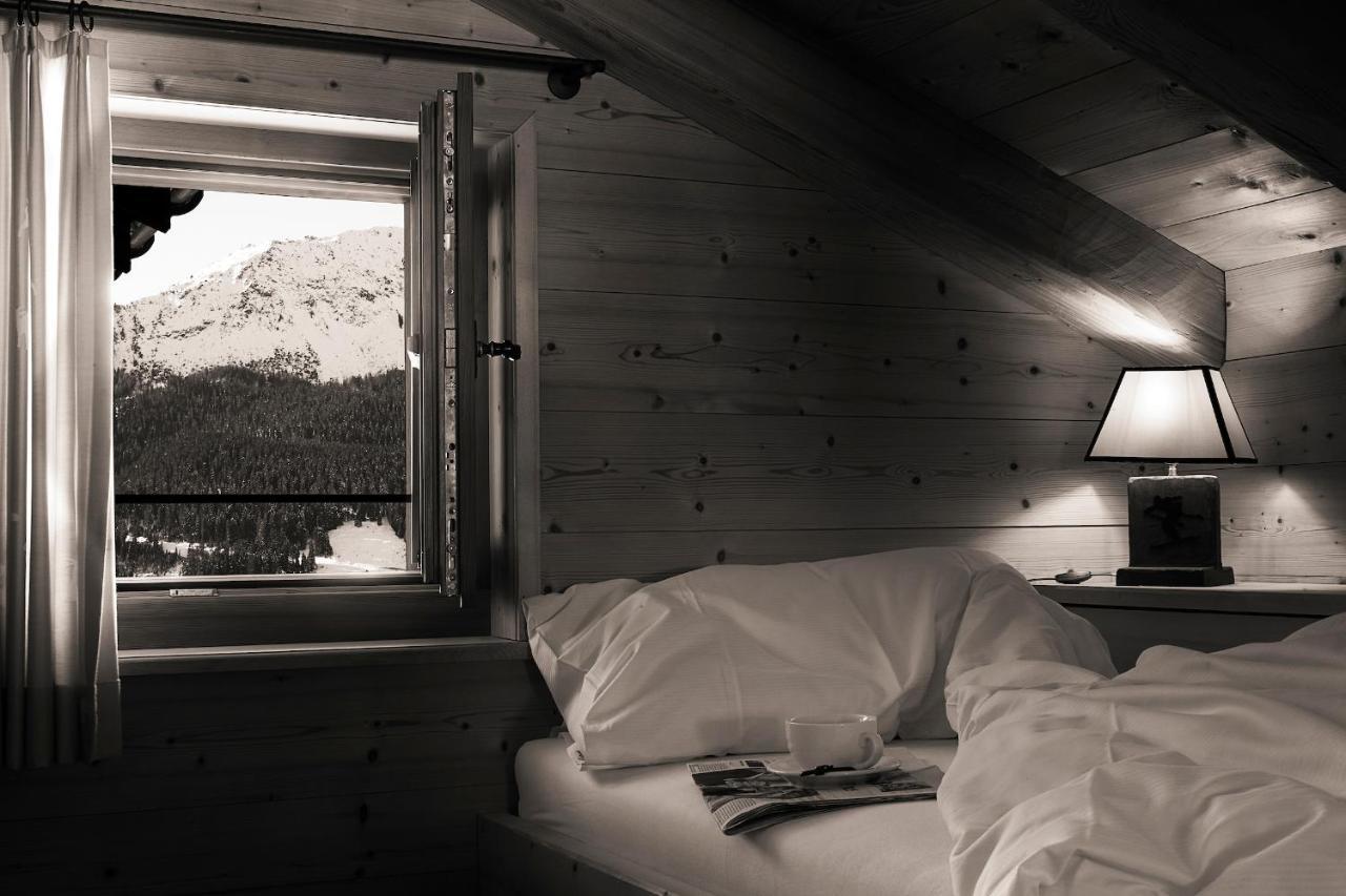 Hotel Berghaus Alpenroesli Klosters Esterno foto