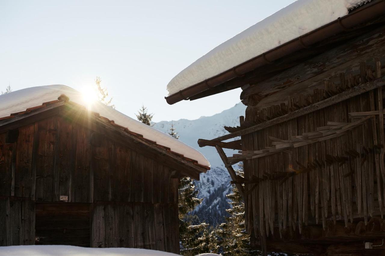 Hotel Berghaus Alpenroesli Klosters Esterno foto