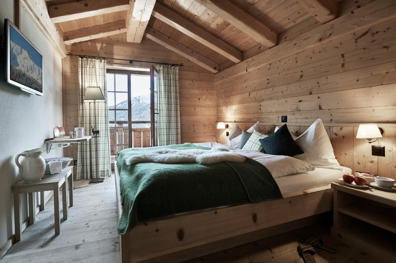 Hotel Berghaus Alpenroesli Klosters Esterno foto