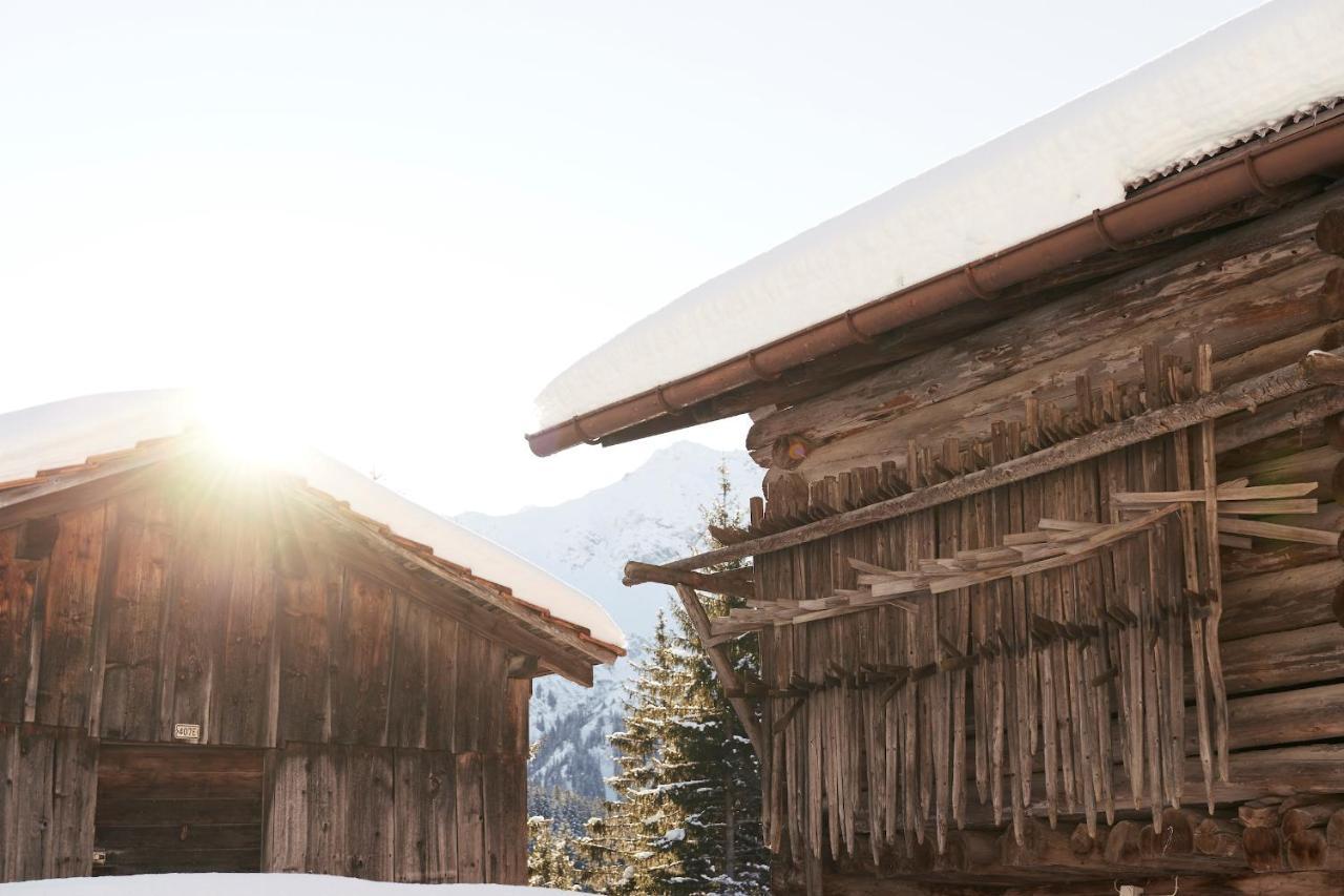 Hotel Berghaus Alpenroesli Klosters Esterno foto