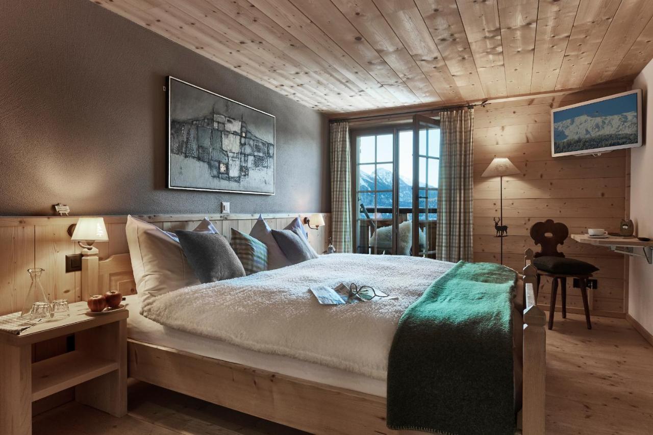 Hotel Berghaus Alpenroesli Klosters Esterno foto