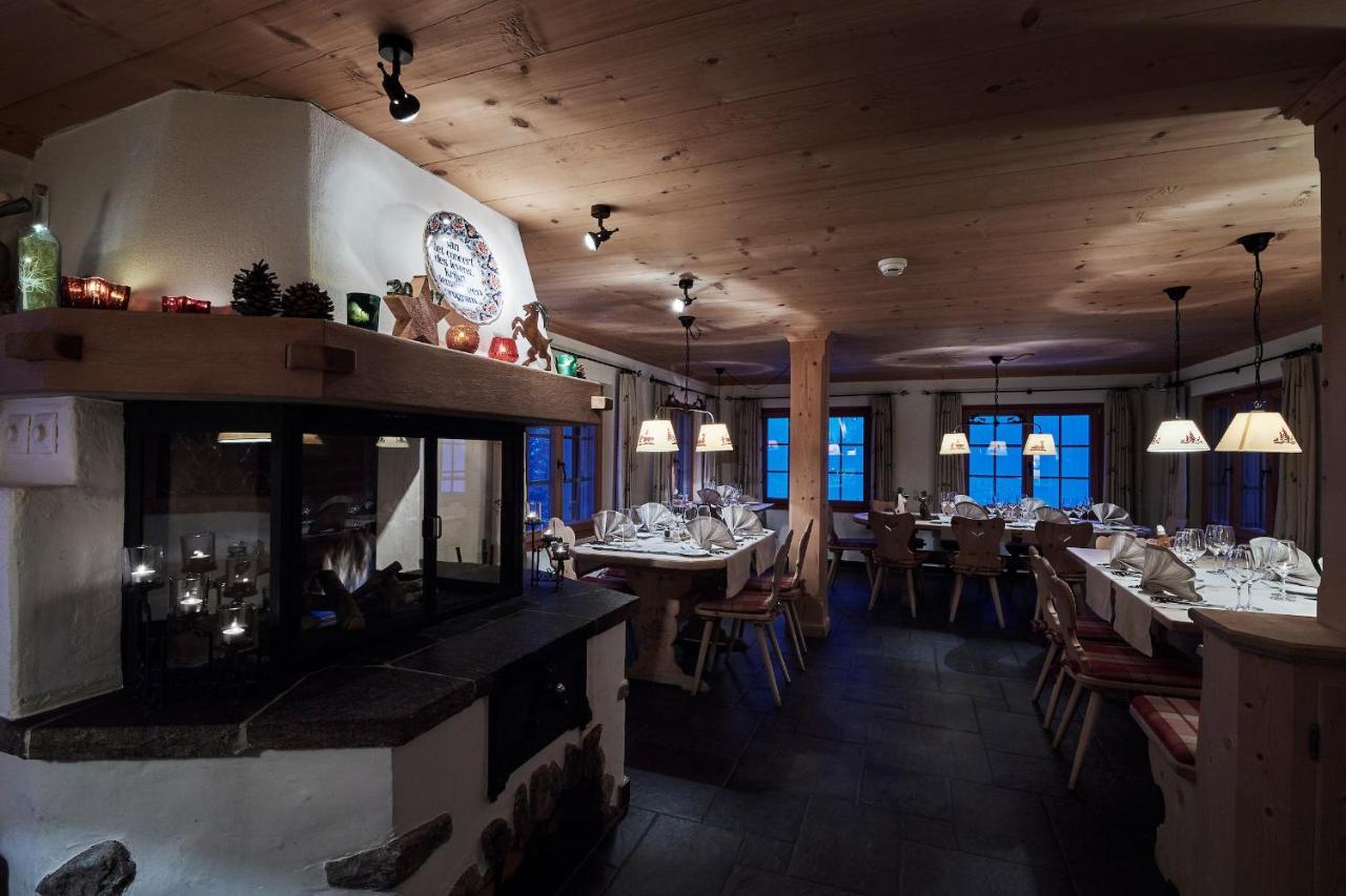 Hotel Berghaus Alpenroesli Klosters Esterno foto