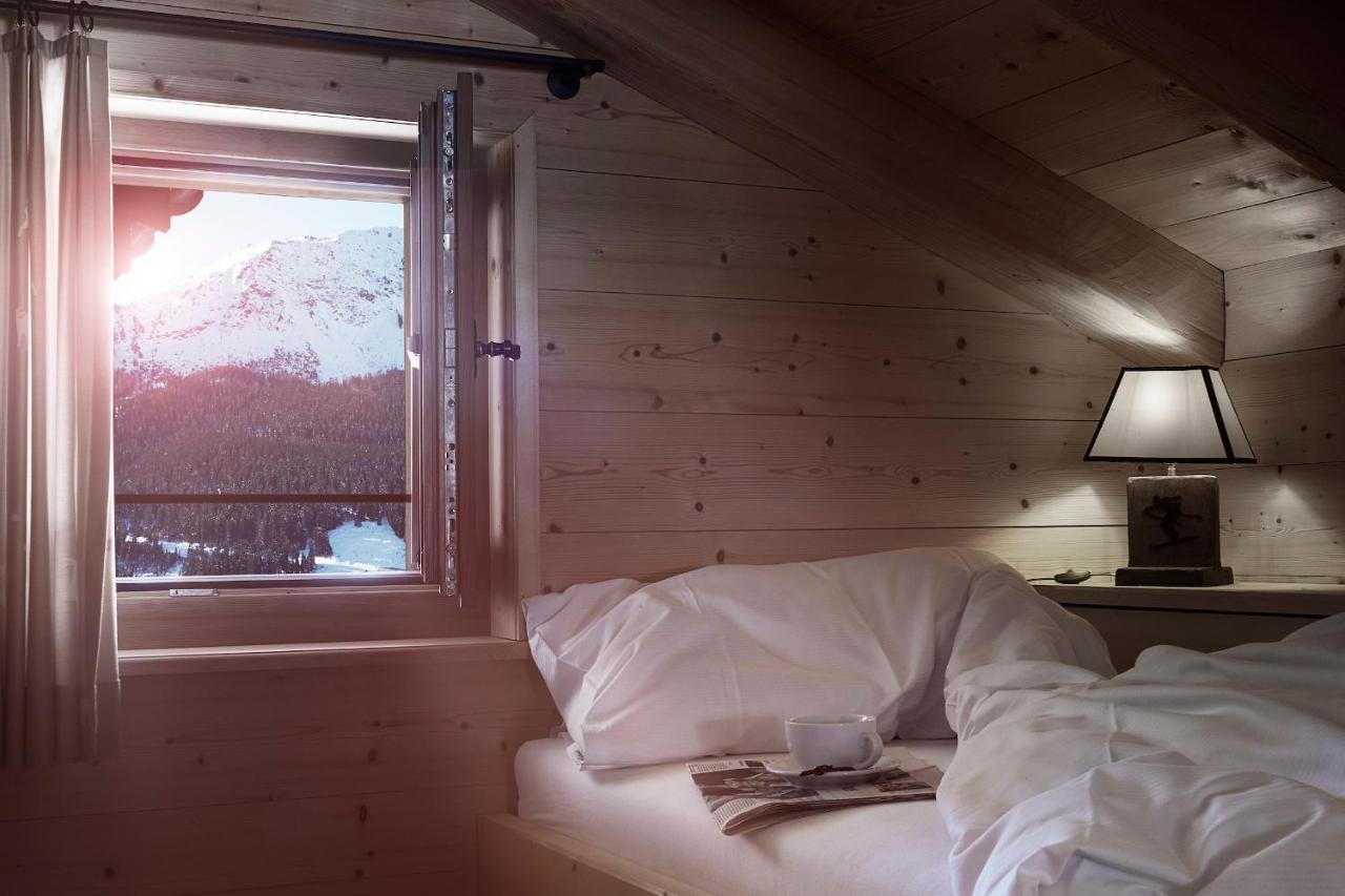 Hotel Berghaus Alpenroesli Klosters Esterno foto