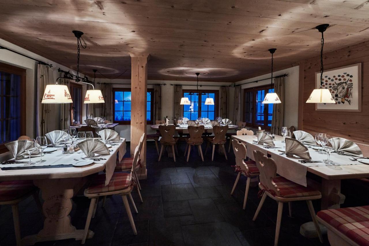 Hotel Berghaus Alpenroesli Klosters Esterno foto
