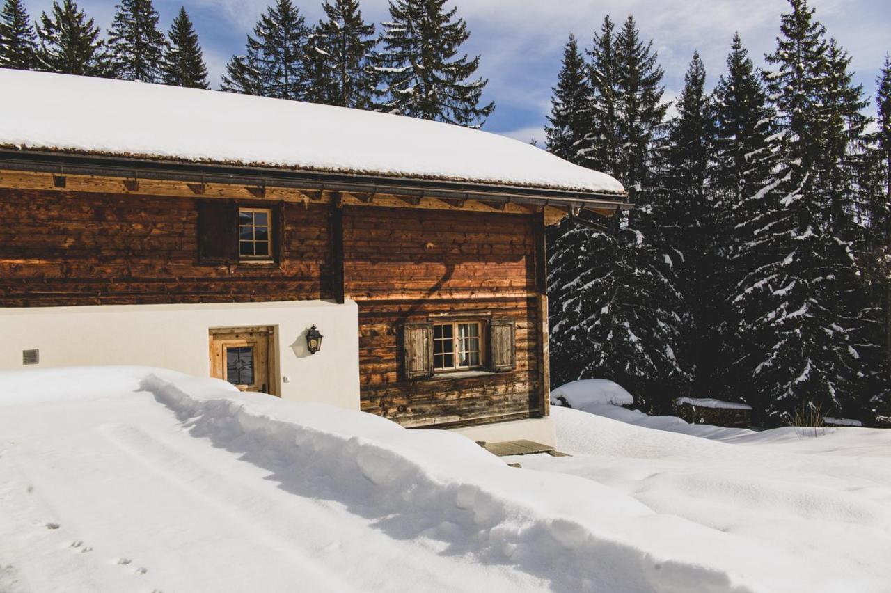 Hotel Berghaus Alpenroesli Klosters Esterno foto