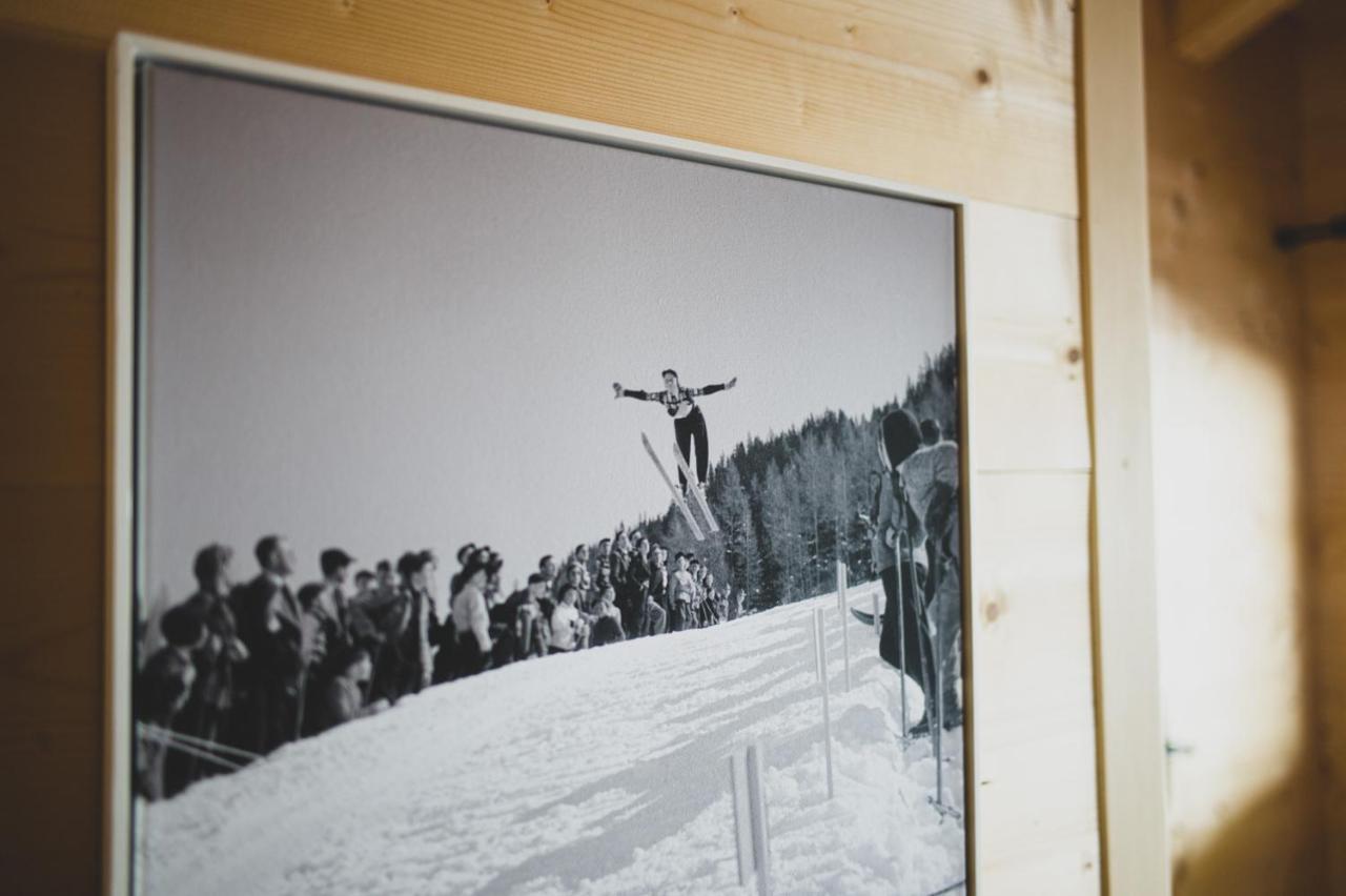 Hotel Berghaus Alpenroesli Klosters Esterno foto
