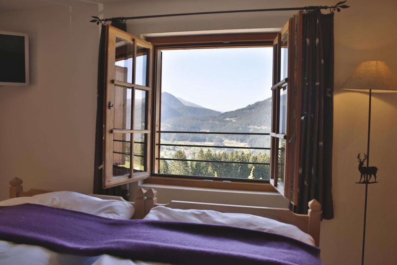 Hotel Berghaus Alpenroesli Klosters Esterno foto