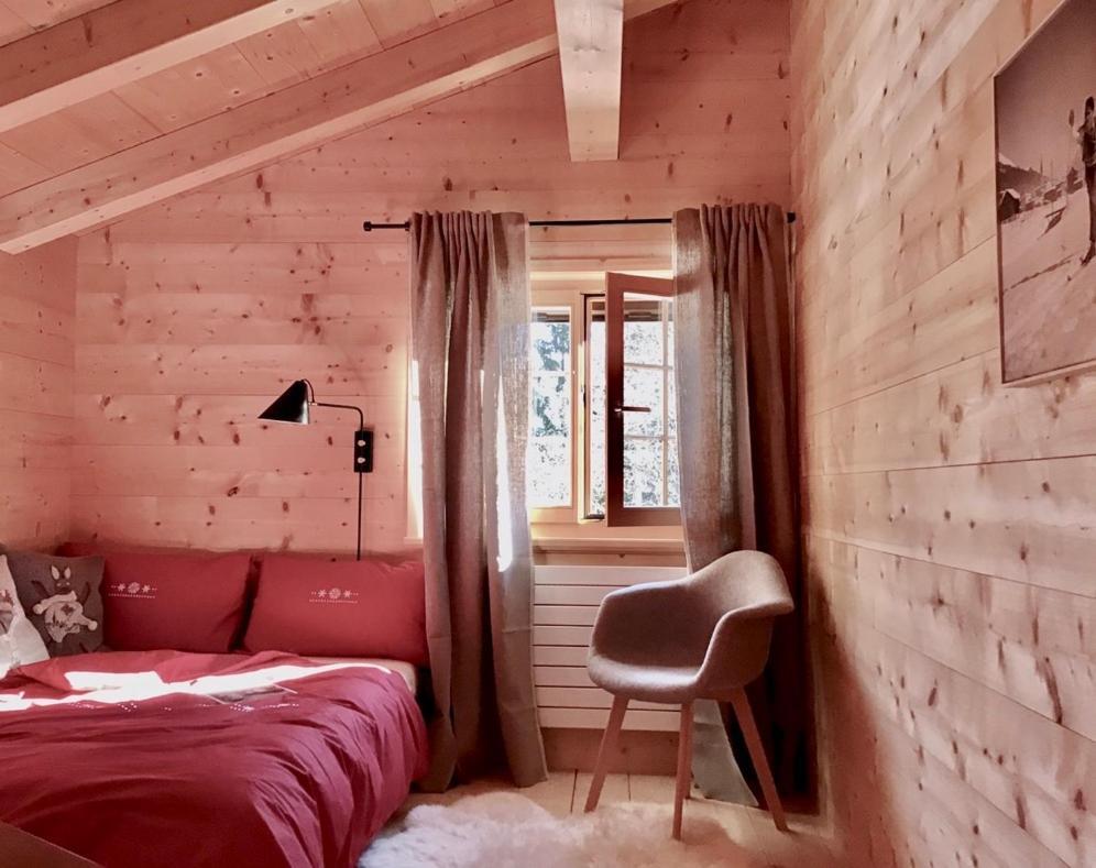 Hotel Berghaus Alpenroesli Klosters Esterno foto